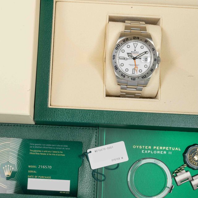 Rolex Explorer II 216570 Image 6